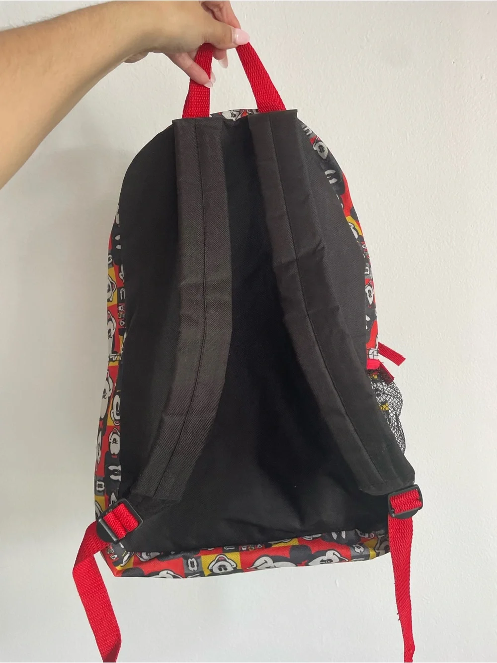 Walt Disney World Mickey Mouse Print Backpack